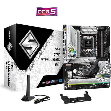 ASRock Z790 Steel Legend WiFi ATX LGA1700 Intel Z790